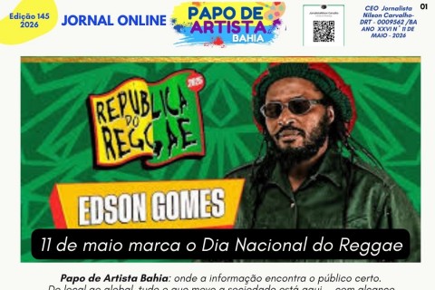 A nova edição do Jornal Papo de Artista Bahia já está disponível em nosso site!
