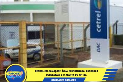 CETREL em Camaçari: rios em risco e população alerta!