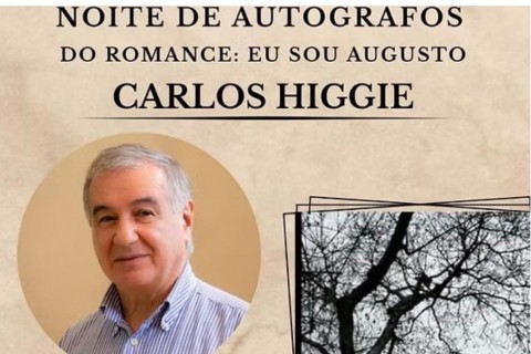 "‘Eu Sou Augusto’: uma noite de autógrafos que ecoa memória, identidade e resistência"