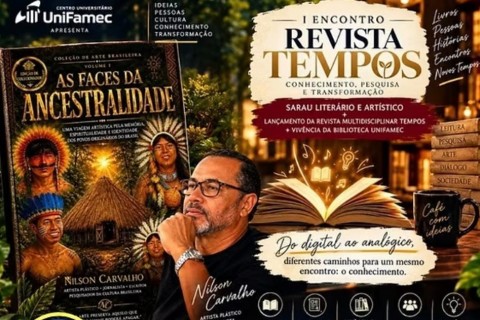 🎨 CAMAÇARI VAI ENCONTRAR SUAS RAÍZES NA ARTE: “AS FACES DA ANCESTRALIDADE” CHEGA AO I ENCONTRO REVISTA TEMPOS