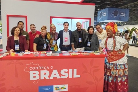 Camaçari no 9º Salão Nacional de Turismo!