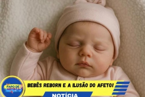 Bebês Reborn e a Ilusão do Afeto: Um Sinal de Alerta à Luz da Neurociência!