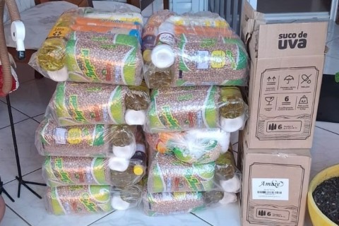 "Solidariedade que Transforma Vidas: Nosso Agradecimento ao Banco de Alimentos de Camaçari e ao COMSEA"