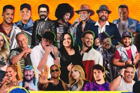Camaforró 2025 terá quase 40 horas de música; veja programação dos três palcos