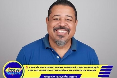🚨 UMA DOAÇÃO PODE MUDAR TUDO: MARCOS SOUZA SAMPAIO PRECISA DA SUA AJUDA PARA CONTINUAR LUTANDO PELA VIDA