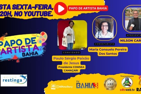 Amanhã, às 20h: um debate necessário sobre fome, dignidade e direitos que não podem esperar