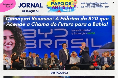 Jornal Papo de Artista Semanal – Arte, Cultura e Informação