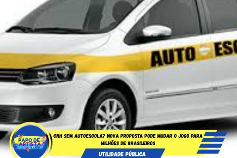 CNH sem autoescola?