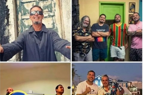 CEASINHA DO STIEP RECEBE “DINOSSAUROS NA RATOEIRA” COM BANDA CURA, NETO LOBO, SOTEROPOLITANOS E BLACK BIRDS
