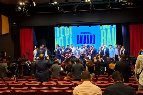 Prêmio Melhores do Baianão 2025. Uma noite histórica para o futebol e a cultura baiana!