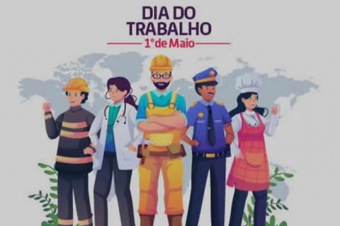1º de Maio – Dia do Trabalhador