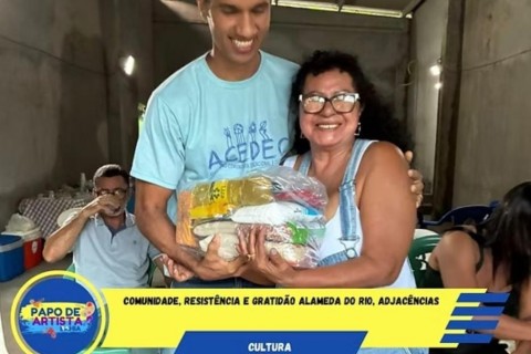 COMUNIDADE, RESISTÊNCIA E GRATIDÃO ALAMEDA DO RIO, adjacências