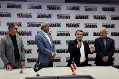 Governador Jerônimo Rodrigues anunciou novo secretário de Comunicação