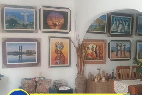 A Arte que Transforma Vidas: Como Cada Peça na Galeria Nilson Carvalho Mantém Sonhos Vivos na APTI