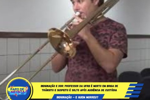 INDIGNAÇÃO!