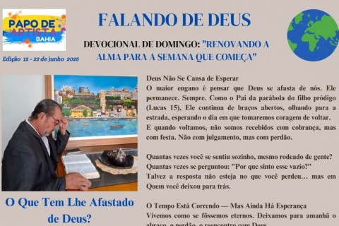 FALANDO DE DEUS
