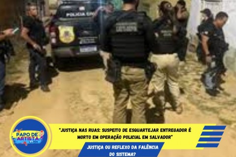 Justiça nas Ruas!