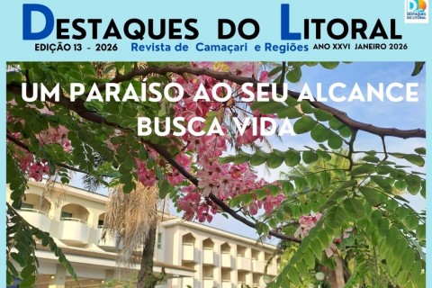 DESTAQUES  DO  LITORAL  A  SUA   REVISTA  ONLINE