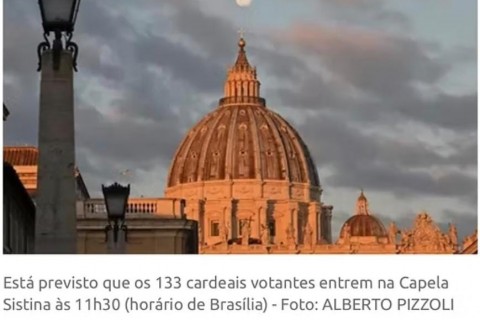 Conclave: saiba como será o primeiro dia de eleições do novo pontífice