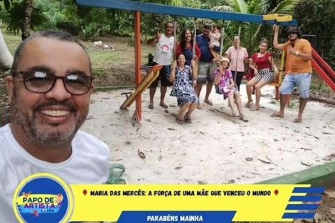 🌹 Maria das Mercês: A Força de Uma Mãe que venceu o Mundo 🌹