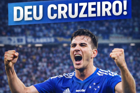 Cruzeiro goleia Vitória fora de casa pelo Brasileirão