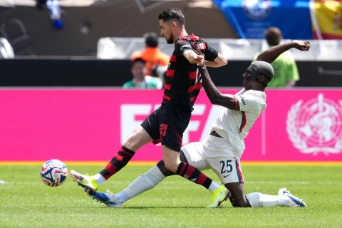 Flamengo vira e atropela o Chelsea por 3 a 1 em duelo eletrizante no Mundial de Clubes