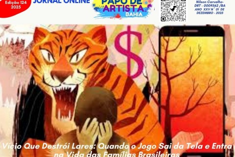 A nova edição do Jornal Papo de Artista Bahia já está disponível em nosso site!
