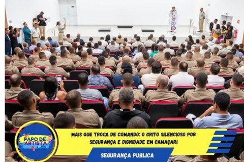 Mais que Troca de Comando: O Grito Silencioso por Segurança e Dignidade em Camaçari