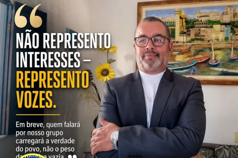 🚨 EU NÃO NASCI PARA ME CALAR: MINHA POLÍTICA É O POVO, MINHA BANDEIRA É A VERDADE 🚨