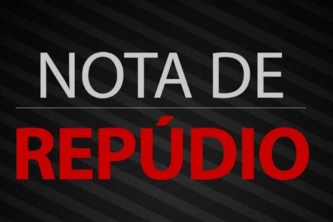 NOTA DE REPÚDIO