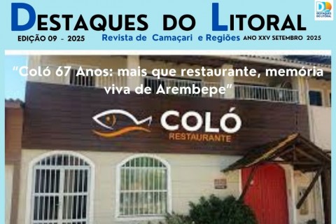 REVISTA LITORAL CAMAÇARI E REGIÃO