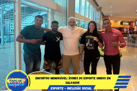 Encontro Memorável em Salvador ✨