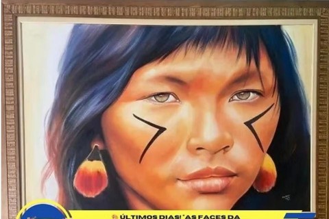 🎨 ÚLTIMOS DIAS! “AS FACES DA ANCESTRALIDADE” SE DESPEDE DE AREMBEPE E GANHA A ESTRADA DA BAHIA