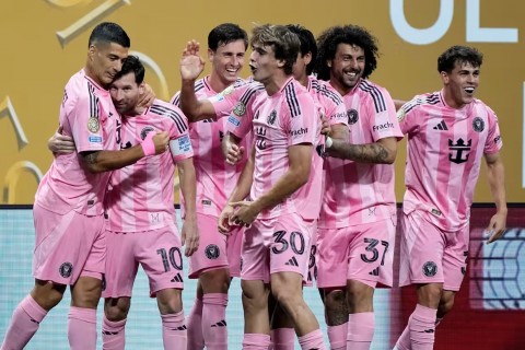 Inter Miami vira sobre o Porto com golaço de Messi no Mundial de Clubes