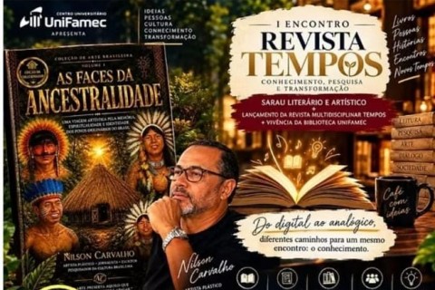 Camaçari 🎨 CAMAÇARI NO CENTRO DAS ATENÇÕES: ARTE, ANCESTRALIDADE E CULTURA GANHAM PROTAGONISMO NO 1º ENCONTRO DA REVISTA TEMPOS!